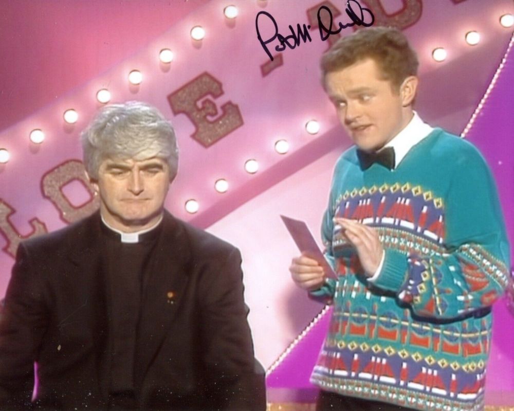 Lot 188: Father Ted cult comedy series 8x10 scene photo...