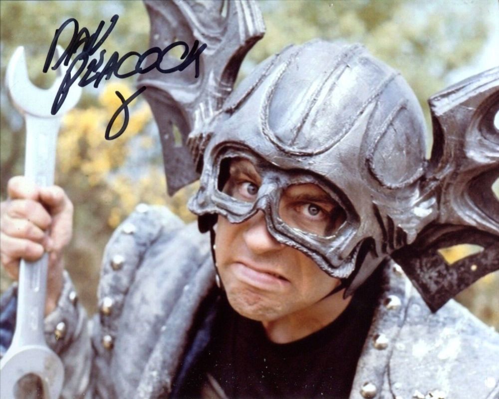 Lot 191: Daniel Peacock as Nord signed Doctor Who Guardians...