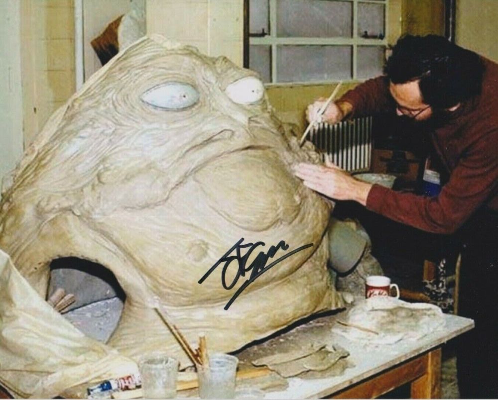 Lot 194: Jabba the Hutt John Coppinger signed 10 x...