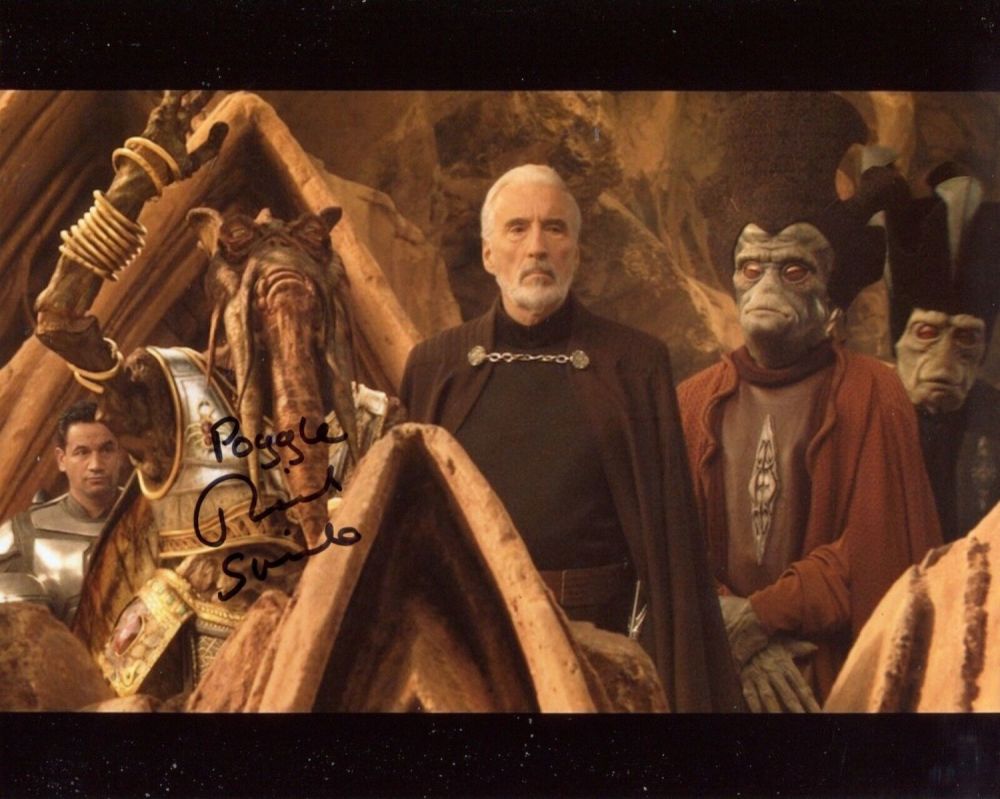 Lot 200: Star Wars Revenge of the Sith movie scene...