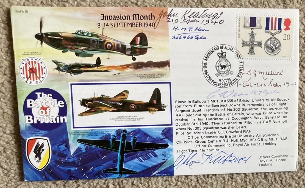 Lot 233: WW2 Luftwaffe night fighter ace Otto Kutzner, plus...