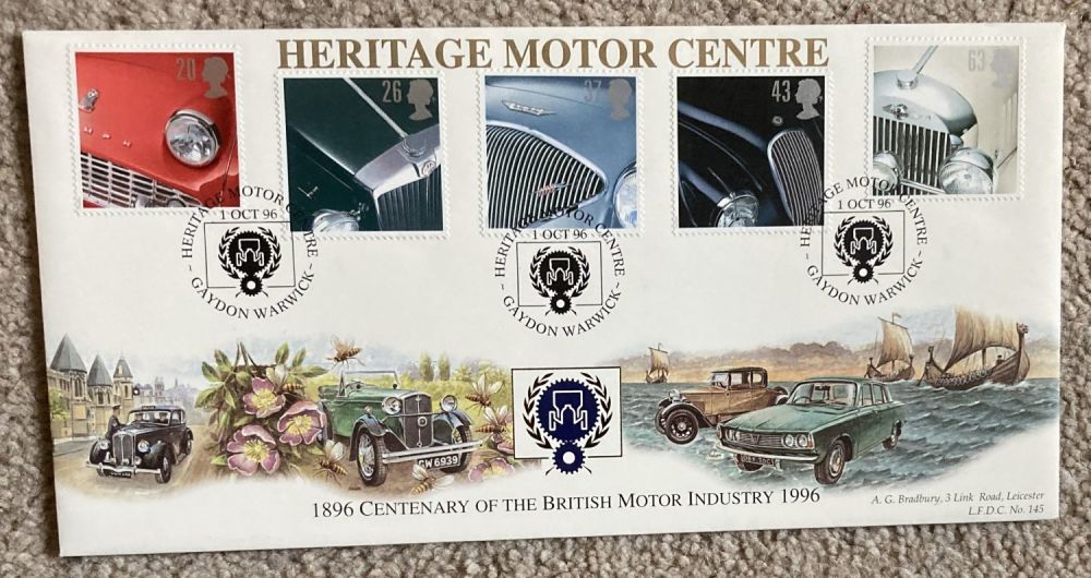 Lot 245: 1996 Motor Cars Heritage Motor Centre official A...