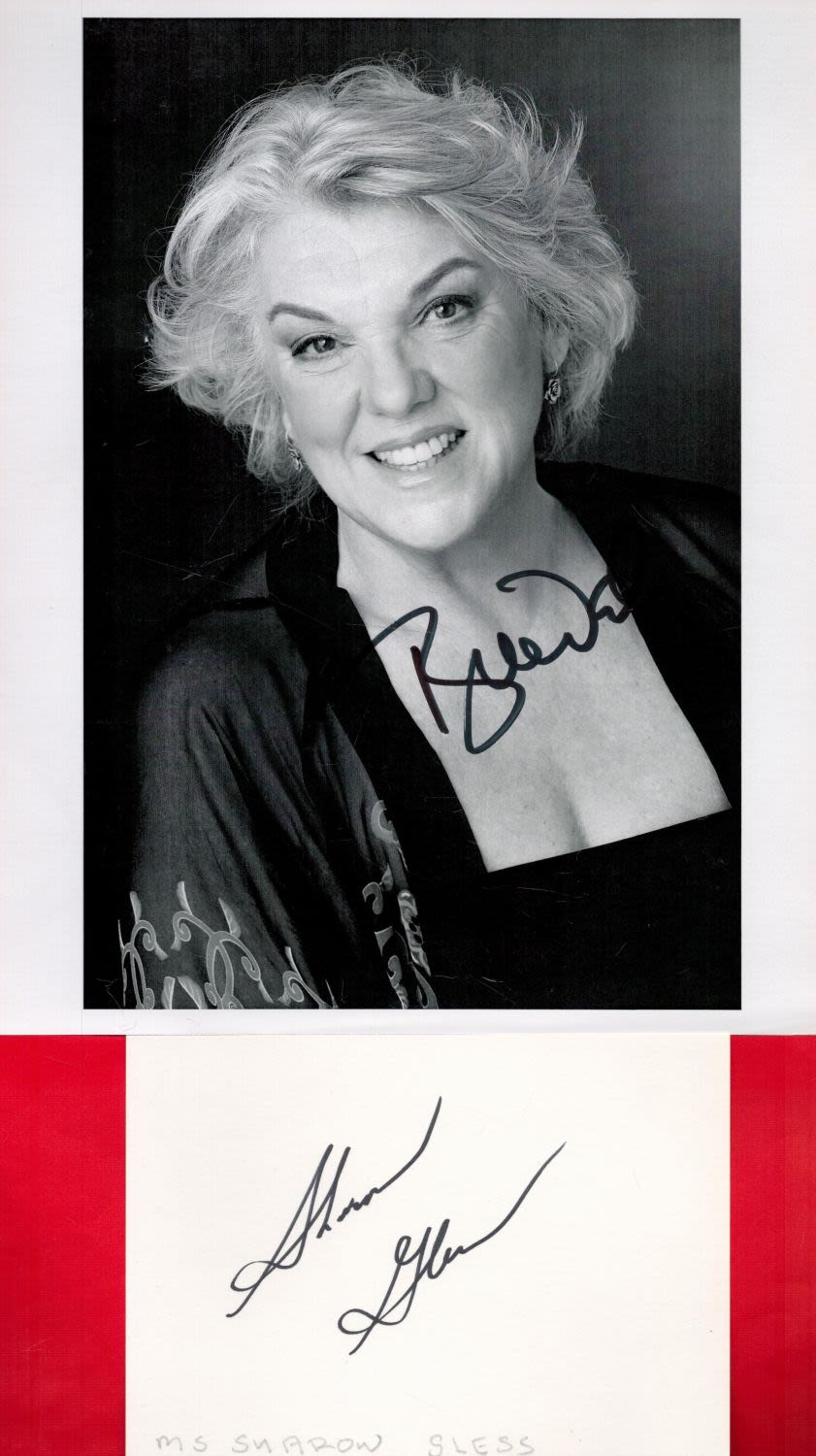 Lot 190: Cagney And Lacey Stars Sharon Gless and Tyne...