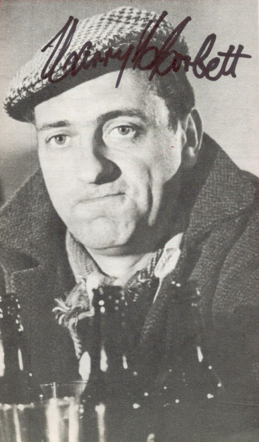 Lot 195: Steptoe and Son Actor Harry H Corbett Signed...