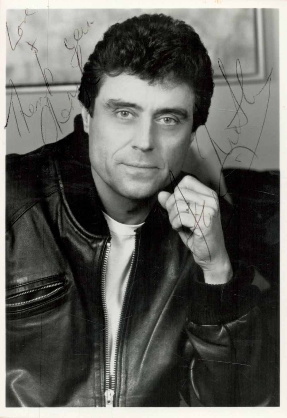 Lot 201: Lovejoy Star Ian McShane Signed 7 x 5...