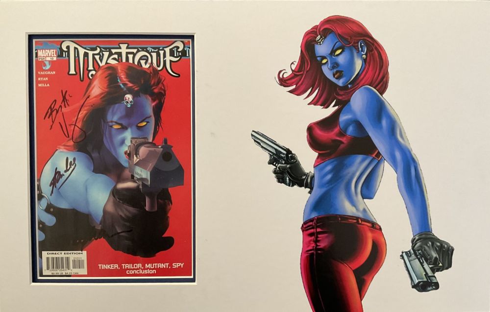 Lot 208: Brian K Vaughan, Stan Lee and Cover Artist...