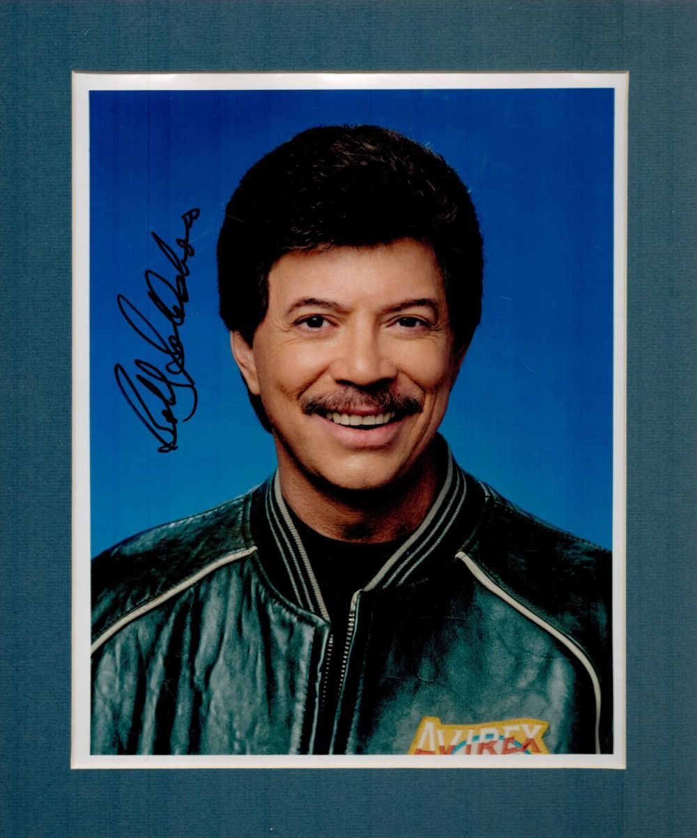 Lot 249: Bobby Goldsboro signed 12x10 overall mounted colour photo....