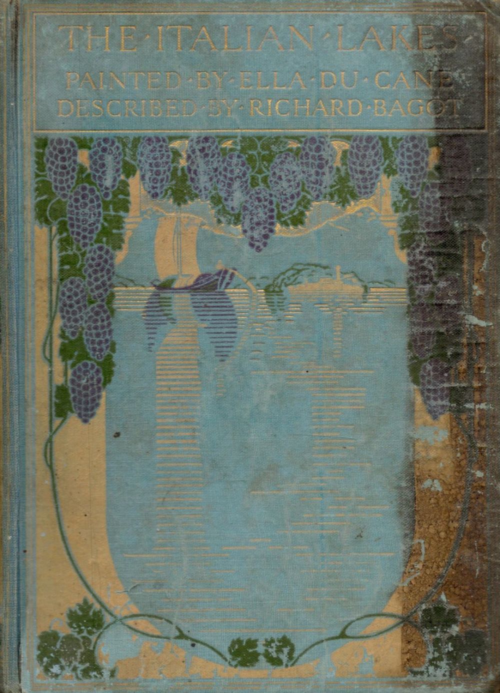 Lot 61: Richard Bagot The Italian Lakes. Painted by Ella...