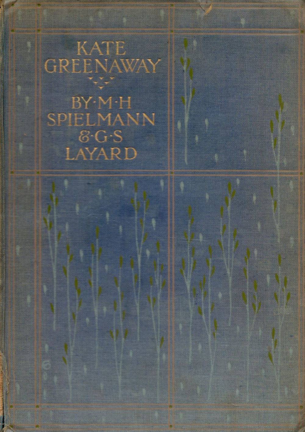 Lot 78: M. H. Spielmann and G. S. Layard Kate...