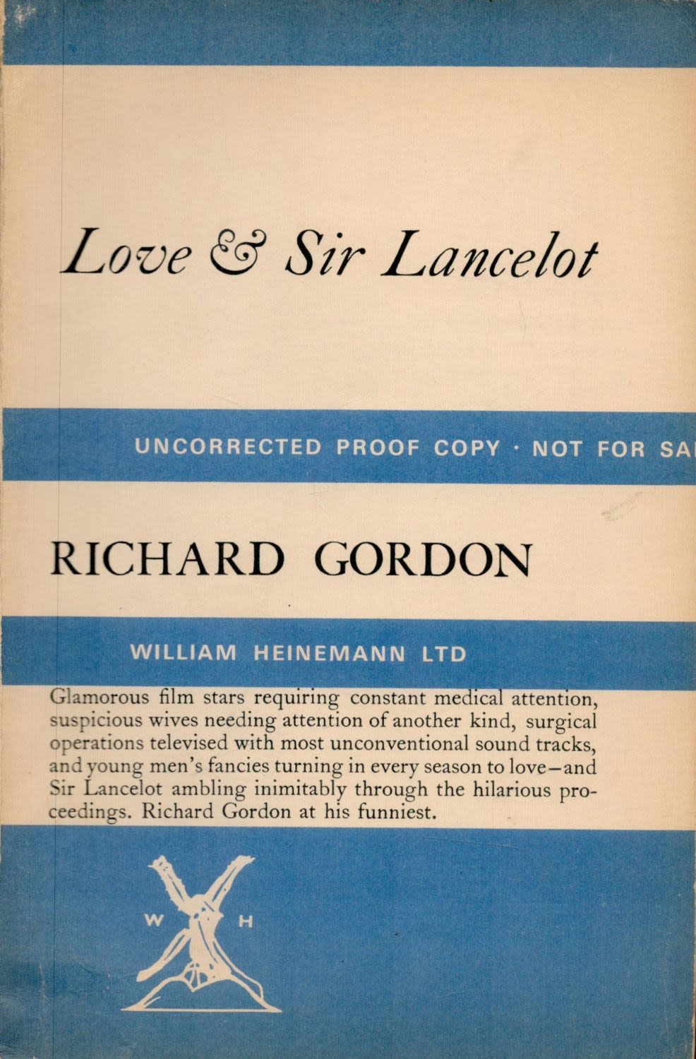 Lot 111: Richard Gordon Love And Sir Lancelot. Published by...
