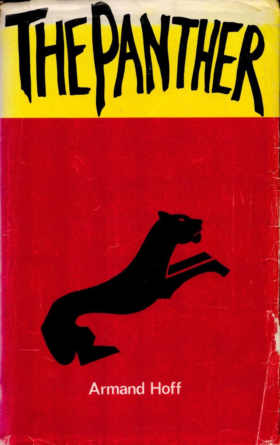 Lot 116: Armand Hoff The Panther. Published by Frederick Muller,...