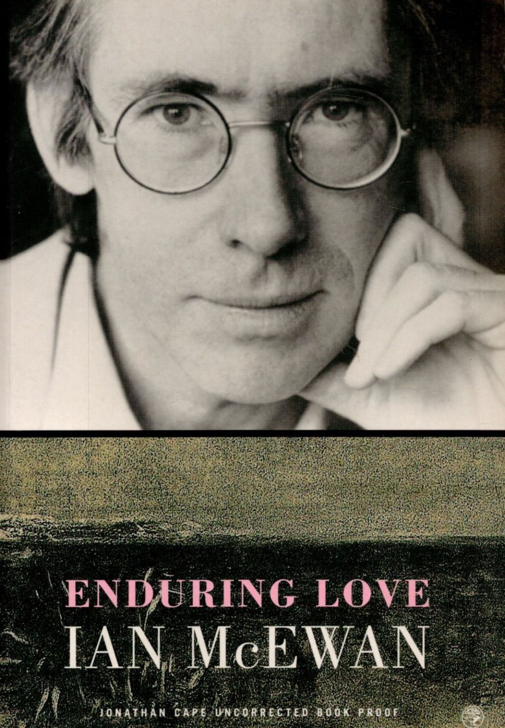 Lot 123: Ian McEwan Enduring Love. Published by Jonathan Cape,...