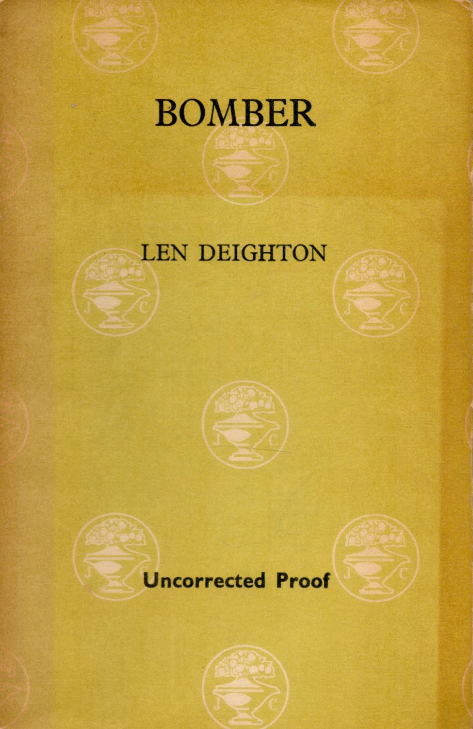 Lot 131: Len Deighton BOMBER. Events relating to the last...