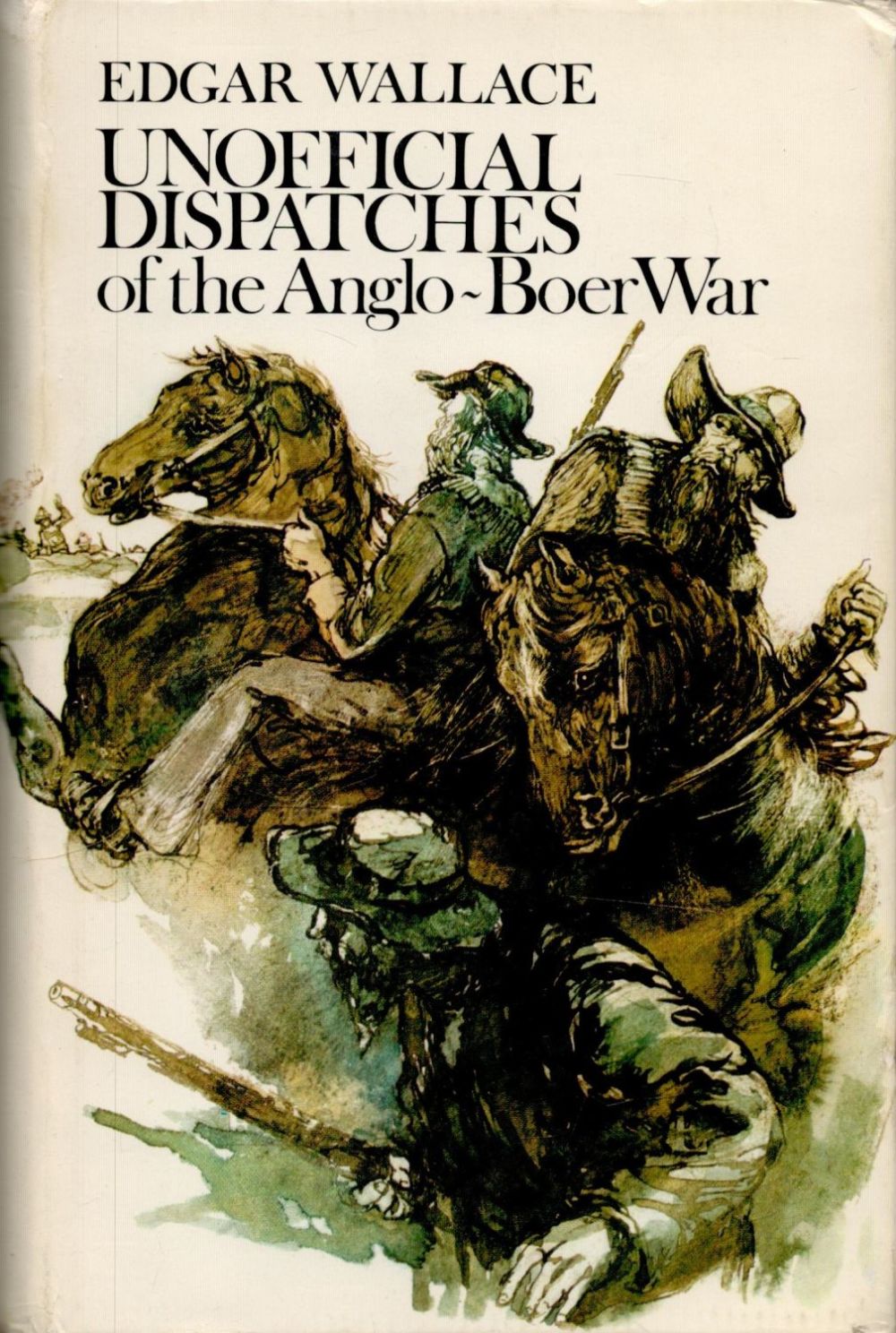 Lot 135: Edgar Wallace Unofficial Despatches of the Anglo-Boer War....