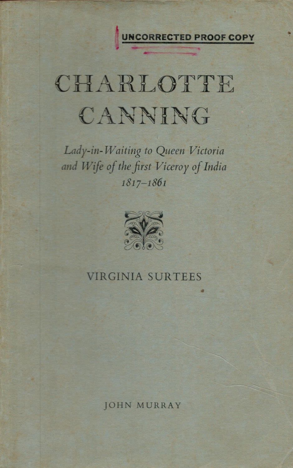 Lot 141: Virginia Surtees Charlotte Canning Lady in Waiting to...
