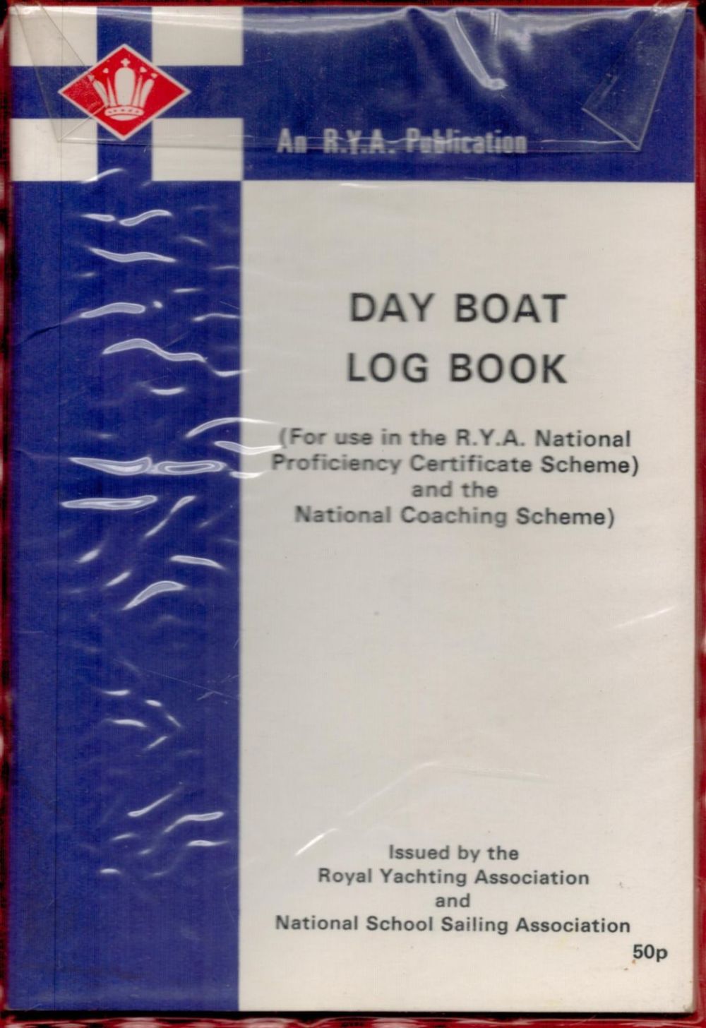 Lot 145: An R. Y. A. Publication Day Boat Log...