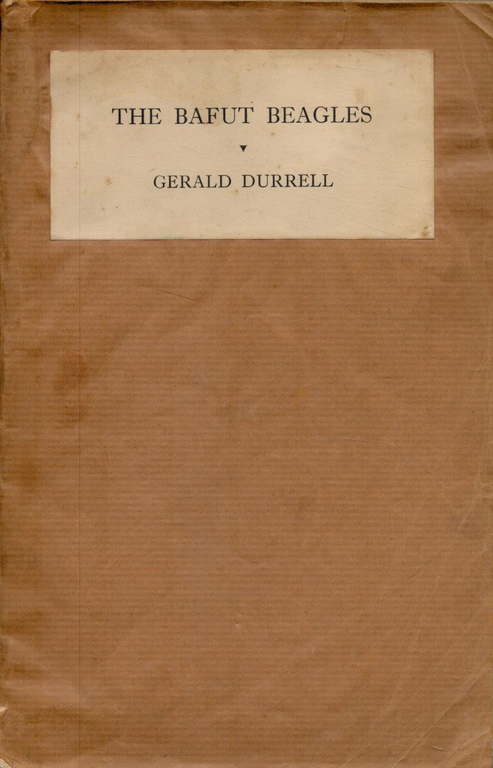 Lot 151: Gerald Durrell The Bafut Beagles With illustrations by...