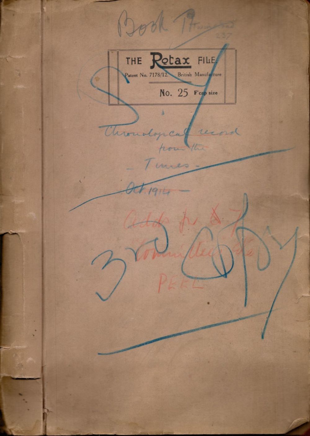 Lot 165: ANON The Birth of Scotland Yard (1829) A...