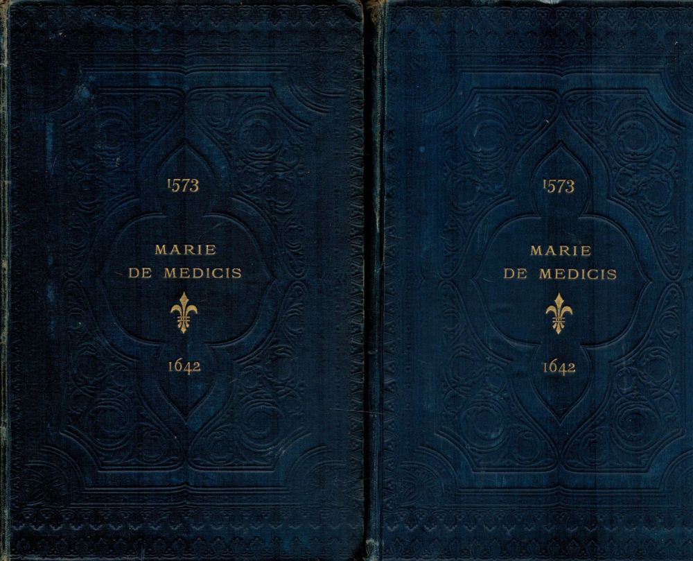 Lot 172: Julia Pardoe The Life of Marie De Medici....