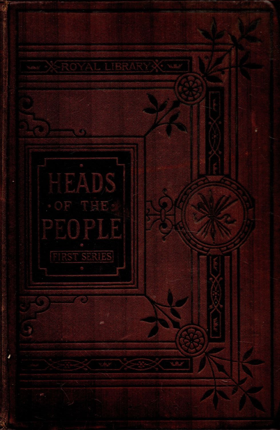 Lot 202: Head of the People. Portraits of the English....