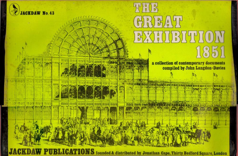 Lot 206: Compiled by John Langdon-Davies The Great Exhibition 1851....