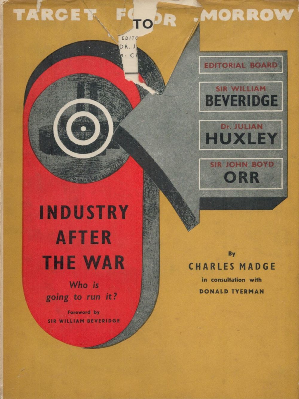 Lot 294: Charles Madge Industry After The War; Who is...