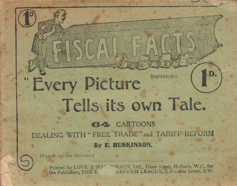 Lot 298: Every Picture Tells Its Own Tale. Fiscal Facts....