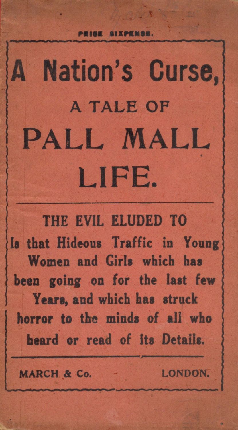 Lot 299: A Nation's Curse, A Tale of Pall Mall...