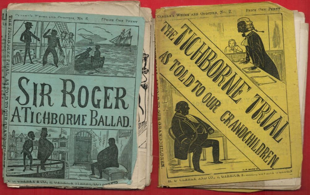 Lot 347: Two small booklets, each measuring 4 by 51/2....