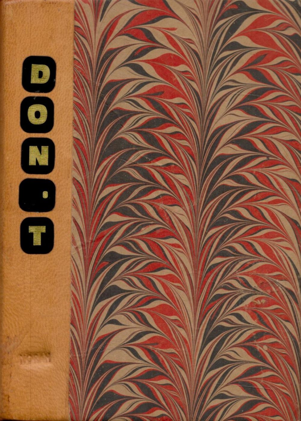 Lot 356: DON'T: Directions for Avoiding Improprieties in Conduct and...