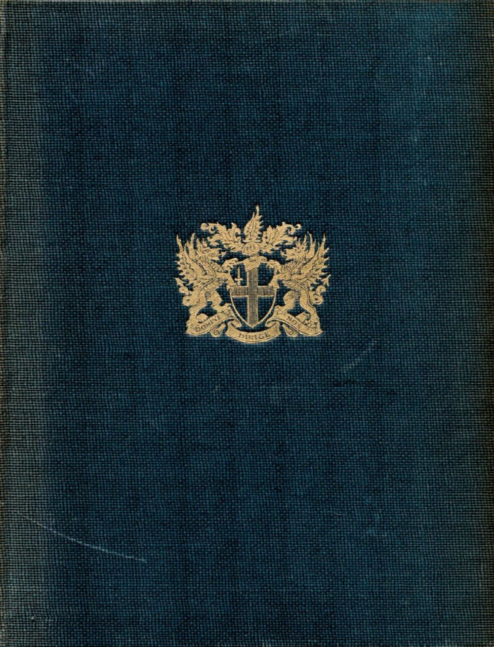 Lot 397: The City of London: A record of destruction...