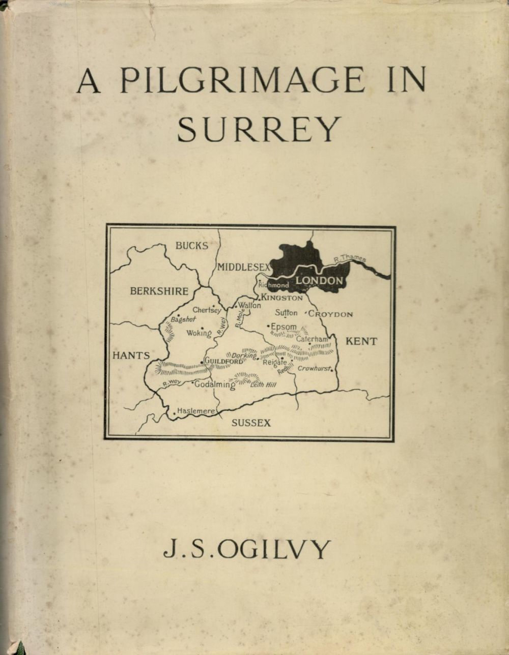 Lot 429: J. S. Ogilvy A Pilgrimage in Surrey. J....