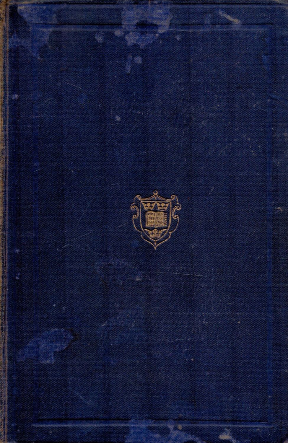 Lot 433: Algernon M. N. Stedman, B. A. Wadham College,...