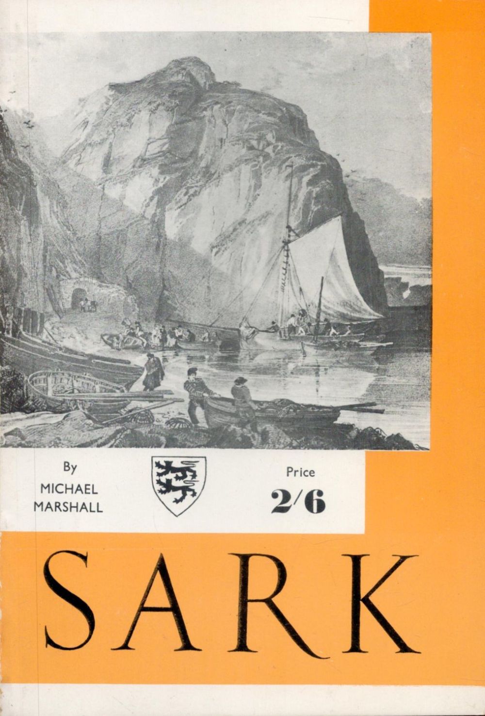 Lot 445: Michael Marshall SARK. Printed by The Guernsey Press...