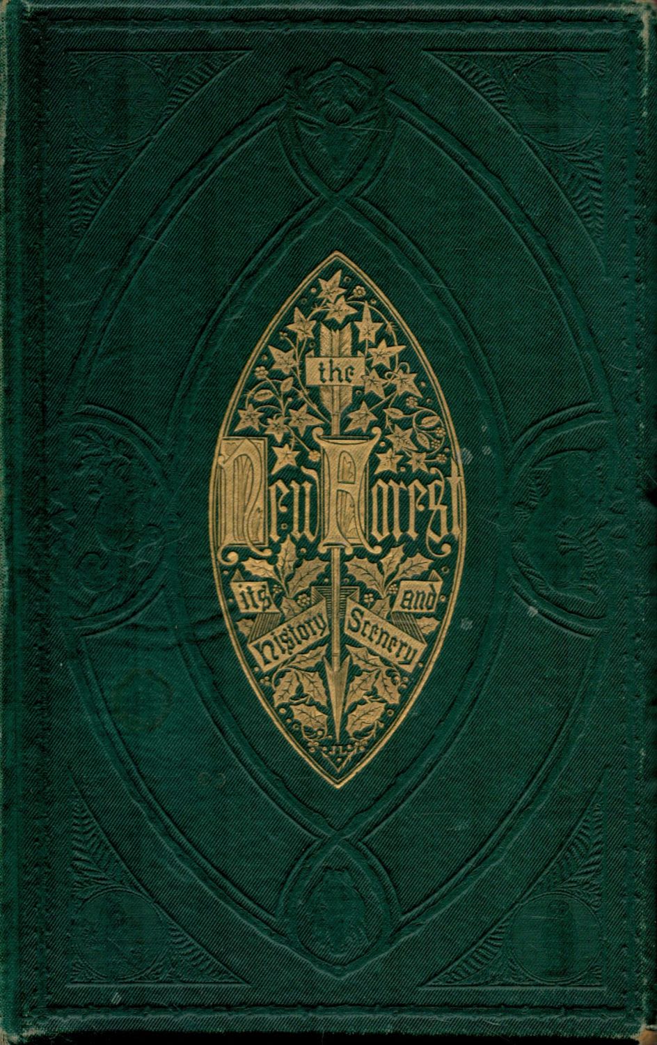 Lot 447: John R. Wise The New Forest: Its History...