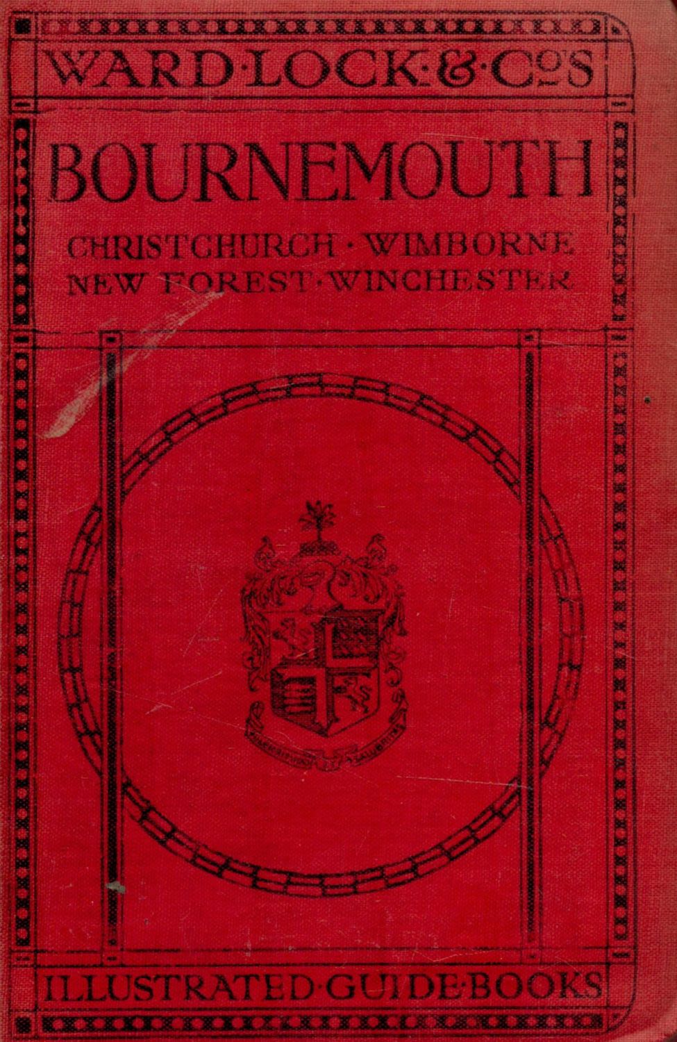 Lot 453: A Pictorial and descriptive Guide of Bournemouth, Poole,...