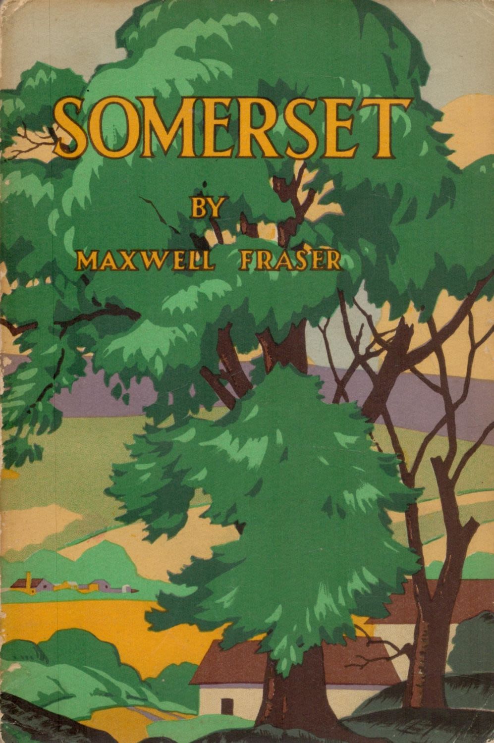 Lot 456: Maxwell Fraser Somerset. Published by Great British Railway...