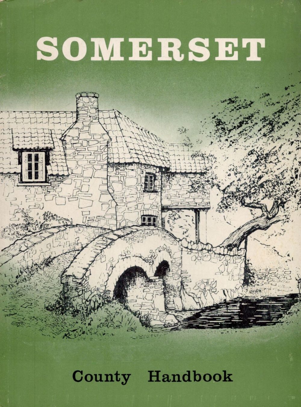Lot 457: Somerset. The County Handbook. Published with the cooperation...