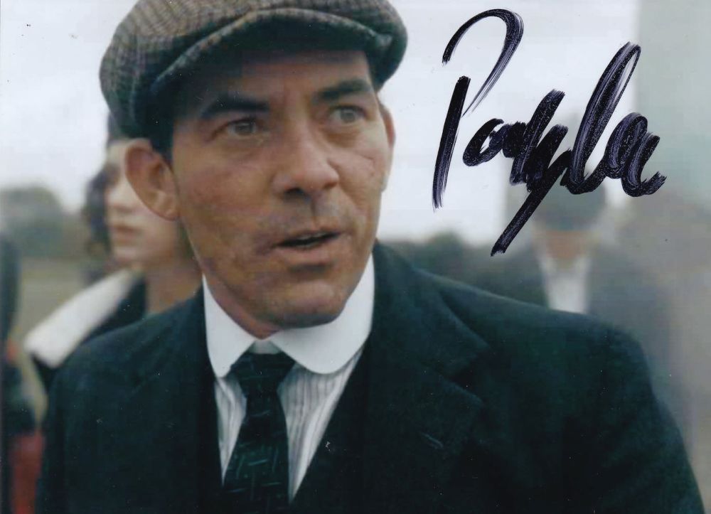 Lot 41: Packy Lee Peaky Blinders Actor 7x5 inch Signed...