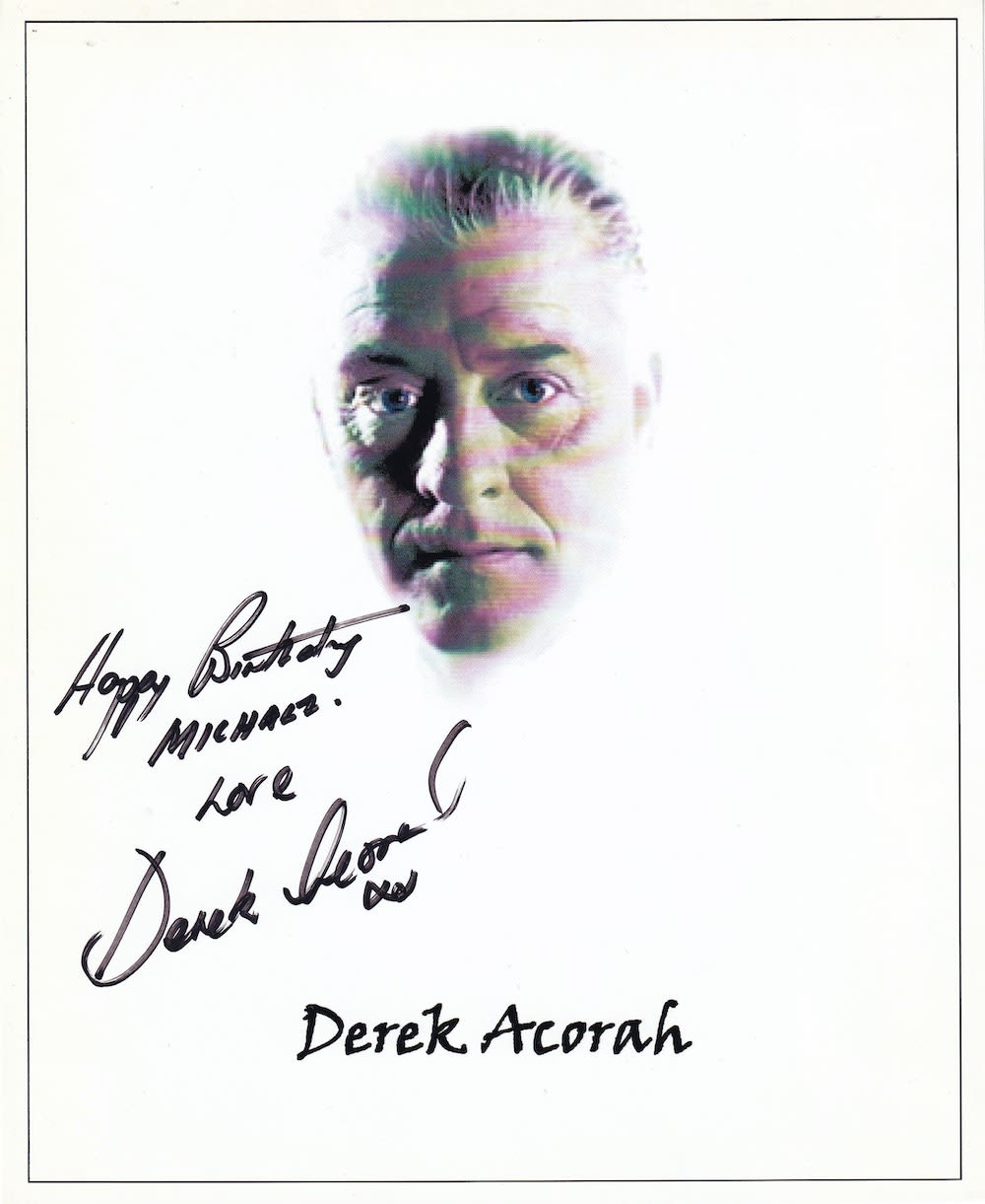 Lot 43: Derek Acorah Late Great Spiritual Medium, Most Haunted...