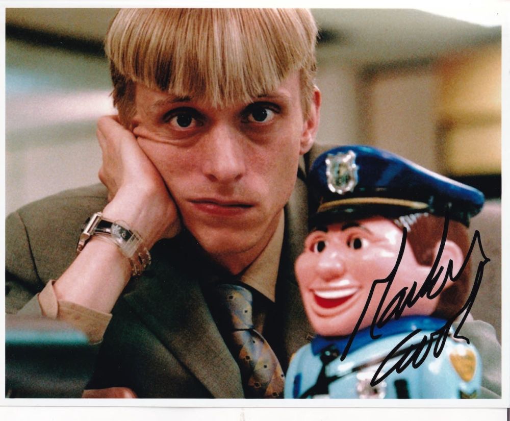 Lot 92: Mackenzie Crook Popular British Actor 10x8 inch Signed...