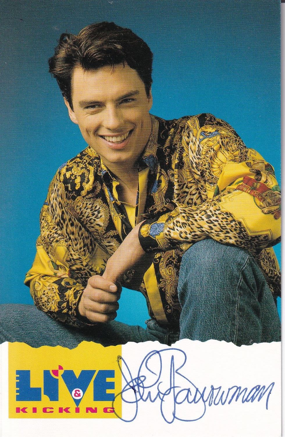 Lot 112: John Barrowman Live and Kicking, Torchwood Actor 6x4...
