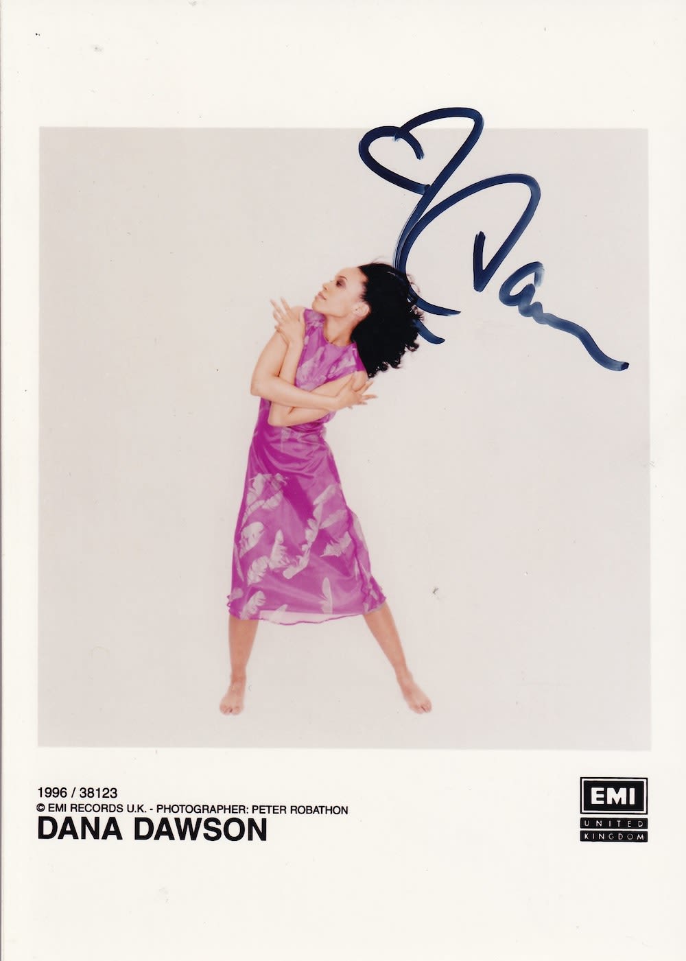 Lot 114: Dana Dawson Late Great American Actress and Singer...