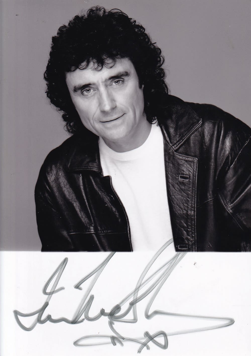 Lot 118: Ian McShane Actor Famous for Lovejoy 6x4 inch...