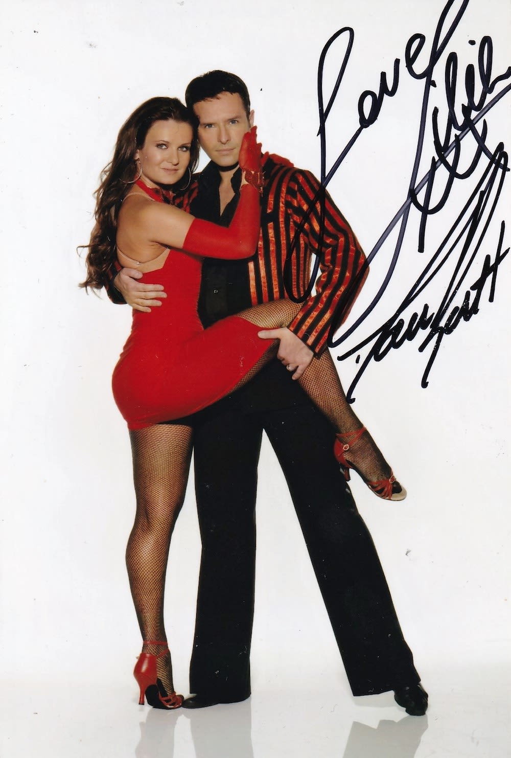 Lot 123: Lilia Kodylova, Darren Bennett Strictly Come Dancing 7x5...