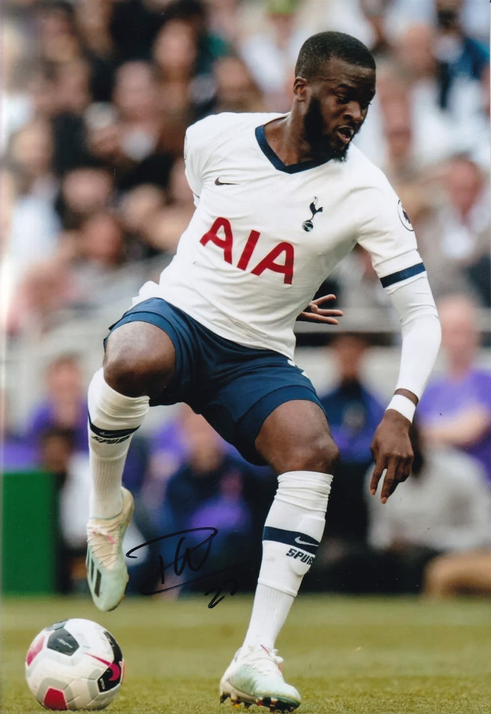 Lot 136: Aurier, Miller, Galvin, Hazard, Alli, Falco, Mido Tottenham...