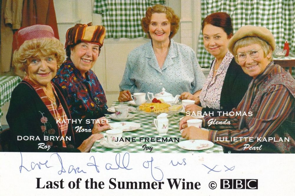 Lot 152: Dora Bryan Last of the Summer Wine Actress...