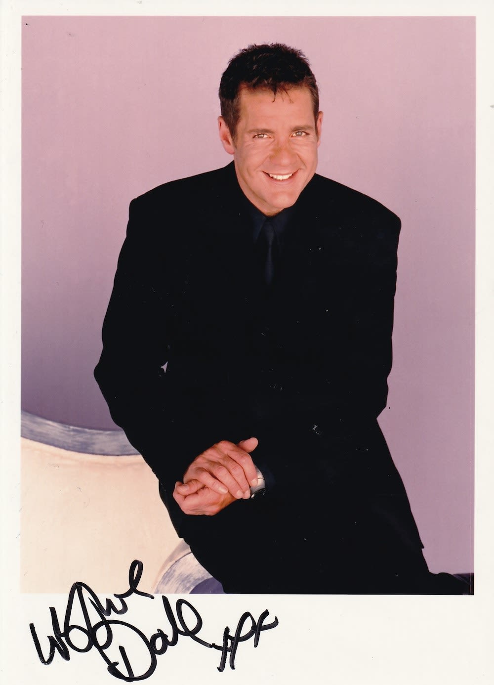 Lot 155: Dale Winton Former TV Game Show Host 8x6...