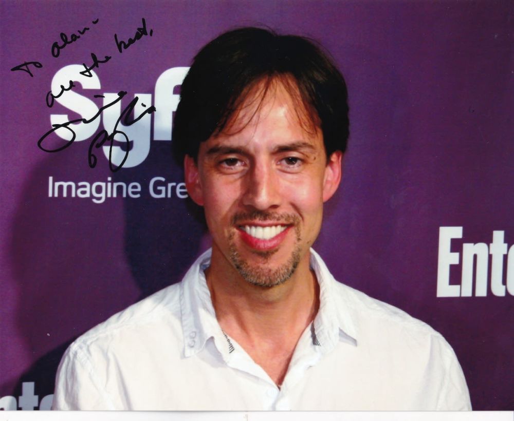 Lot 170: Jaime Paglia Writer of A Town Called Eureka...