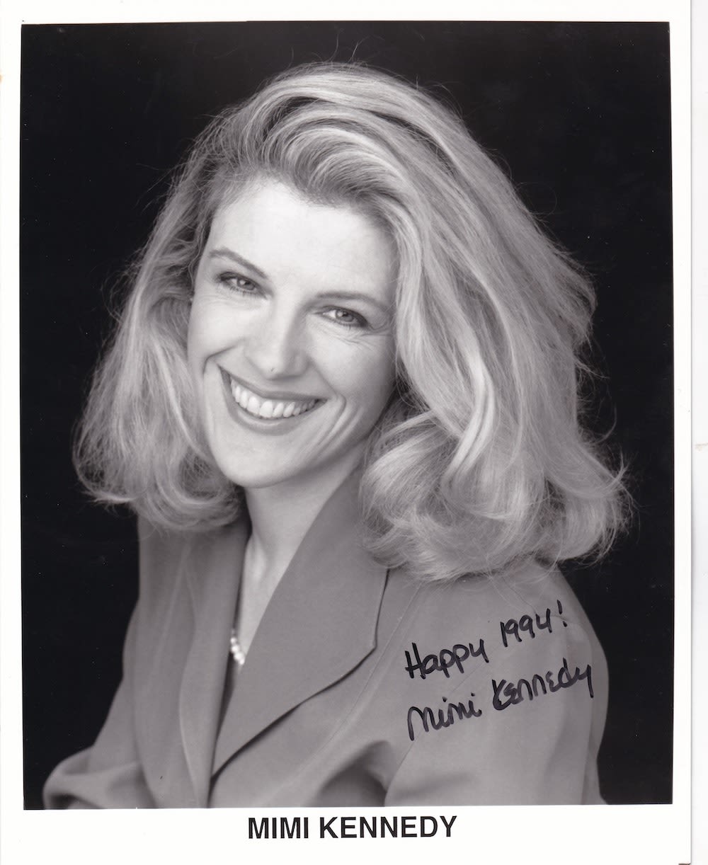 Lot 199: Mimi Kennedy Popular American Actress, Dharma and Greg...